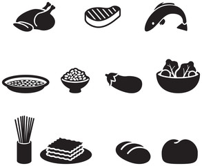 Food symbols