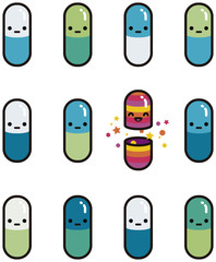 Happy pill
