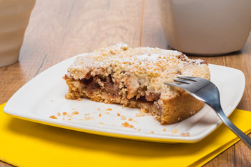 Tasty apple pie - cake