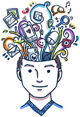 Network activity explosion