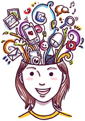 Network activity explosion