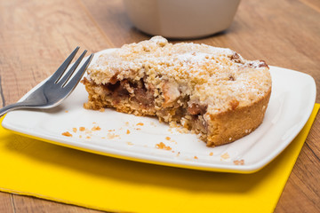 Tasty apple pie - cake