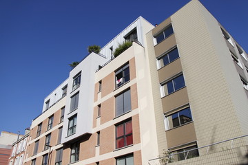 Obraz premium Immeuble moderne à Boulogne 