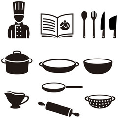 Cooking symbols