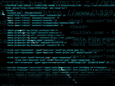 Source code technology background