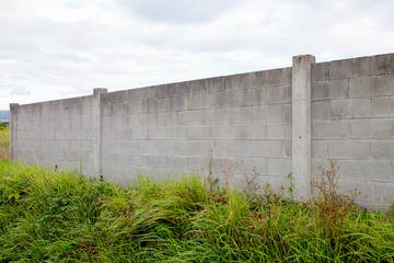 Fototapeta na wymiar Old concrete wall