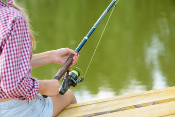 Summer fishing