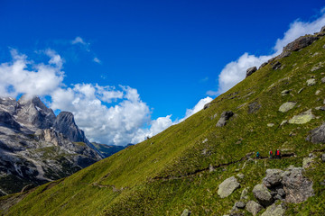 Fototapeta na wymiar Dolomites 65