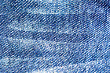 jeans fabric as background