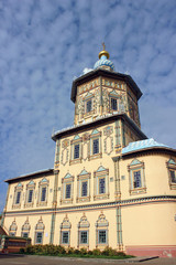 Fototapeta na wymiar Peter and Paul cathedral in Kazan