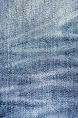 jeans fabric as background