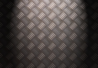 Modern shiny titanium pattern