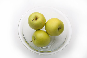 Green apples