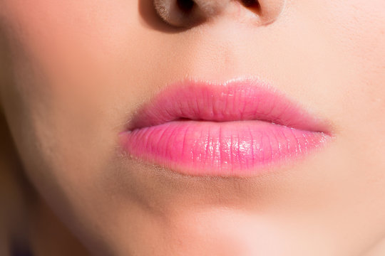 Wundersch&ouml;ne Lippen