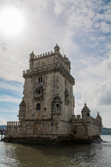 Fototapeta na wymiar Lissabon Torre de Belém
