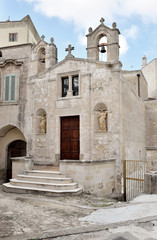 Matera, chiesa di San Biagio