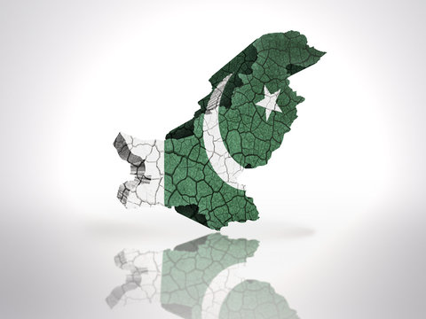 Map of  Pakistan
