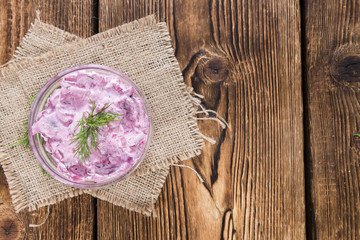 Homemade Herring Salad