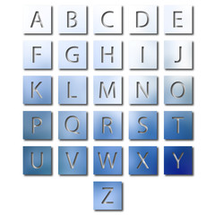 Unique alphabet set