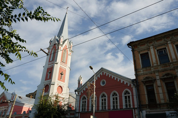 Obraz premium Lutheran church