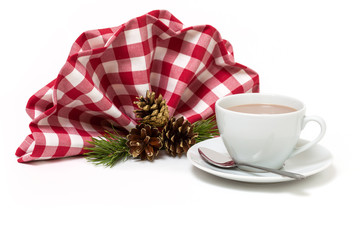 Cup of hot chocolate