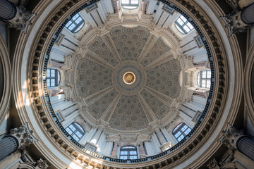 Basilica di Superga, la Cupola, Torino, Italia