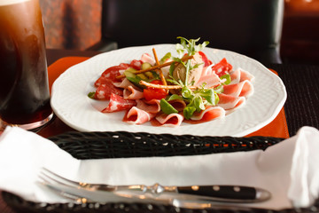 meat appetizer