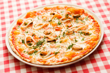tasty pizza