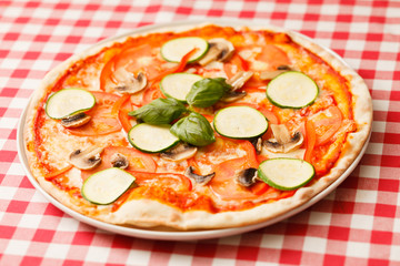 vegetarian pizza