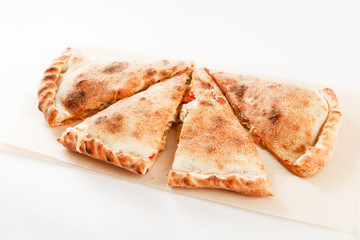 Calzone pizza