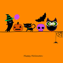halloween card