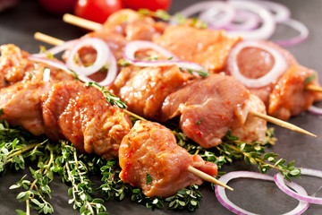 Marinated Meat