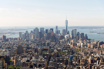 new york city financial district