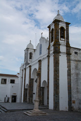 Fototapeta na wymiar Cemitèrio de Monsaraz Portugal