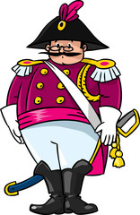 Fat general or officer