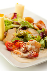 Seafood with Pasta