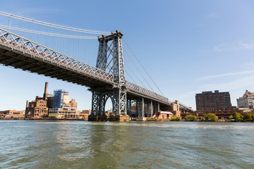 Fototapeta na wymiar George Washington Bridge new york city