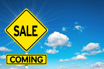 Sale coming