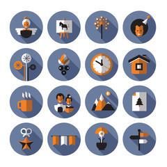 Holiday. Vector format