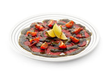Meat Carpaccio