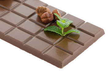 Chocolate Bar with hazelnuts