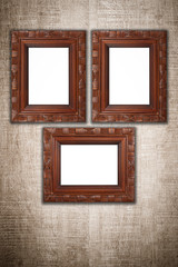 Fototapeta premium Old picture frame