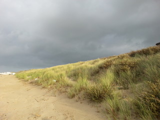 Abendstimmung am Strand von Domburg 2