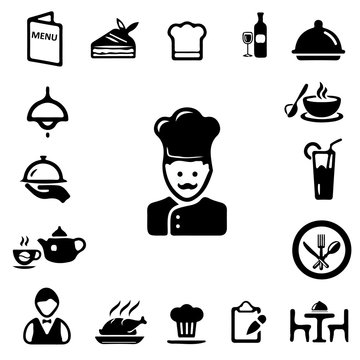 Restaurant icons