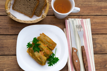 stuffed cabbage