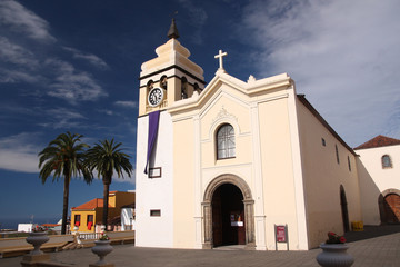 Fototapeta na wymiar Tenerife, église de la Orotavia