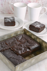 Gluten free chocolate brownies