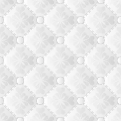 Poster white pattern seamless © mtmmarek
