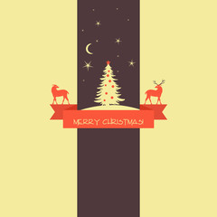 rentier vintage flat