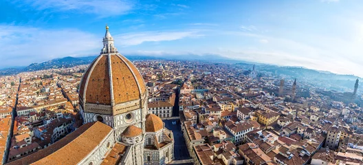 Fotobehang Cathedral Santa Maria del Fiore in Florence, Italy © Sergii Figurnyi